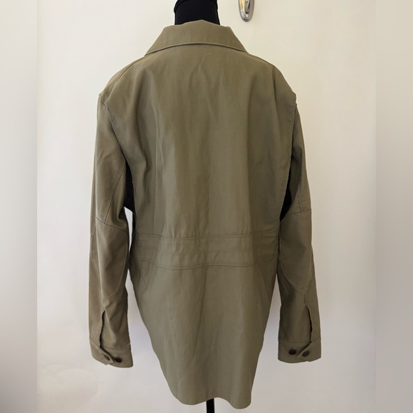 Freenote Cloth Keynot‎ Japanese Cord Hunting Utility Jacket Green Khaki, Size M - Picture 3 of 12
